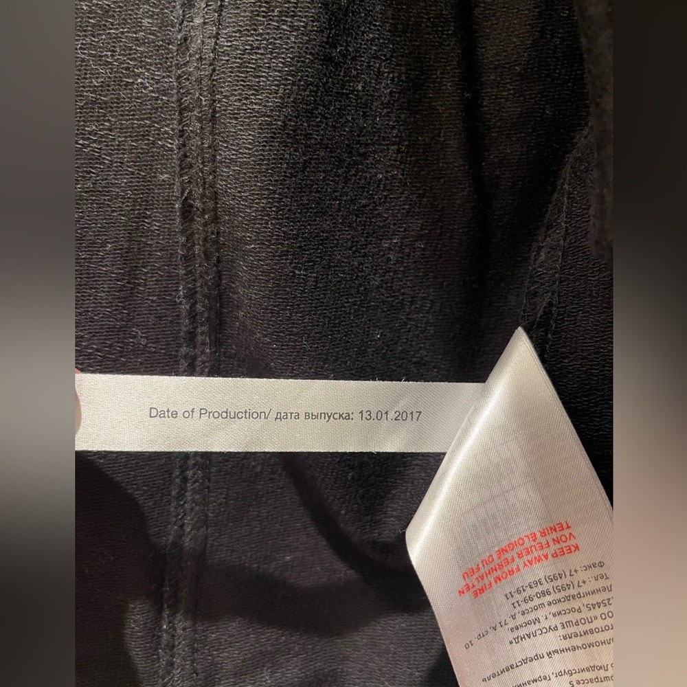 Porsche Drivers Selection Jacket Size XL Sweat Jacket Outer Shell Full Zip Black - Picture 9 of 16